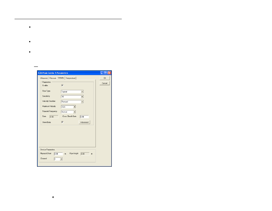 Velocity tab | ADS Environmental Services Profile Software 950015B6 User Manual | Page 109 / 641