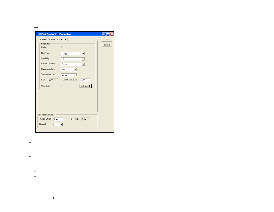 Velocity tab | ADS Environmental Services Profile Software 950015B6 User Manual | Page 119 / 641