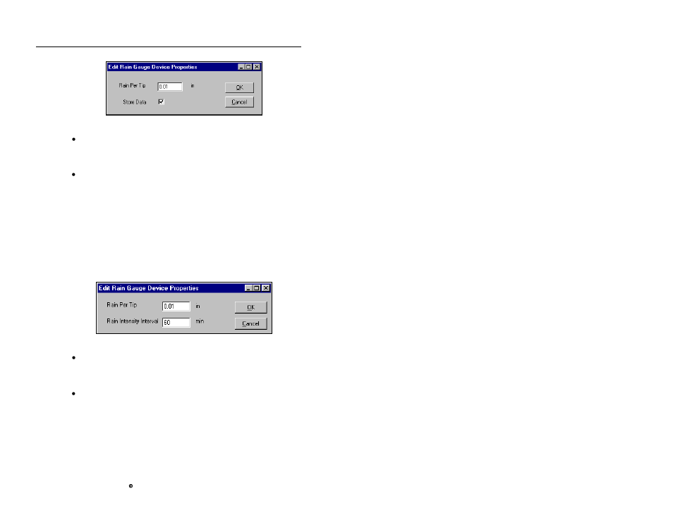 Rain gauge device (flowshark) | ADS Environmental Services Profile Software 950015B6 User Manual | Page 130 / 641