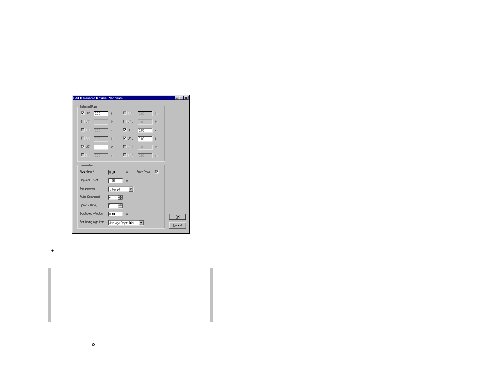 Ultrasonic device | ADS Environmental Services Profile Software 950015B6 User Manual | Page 145 / 641