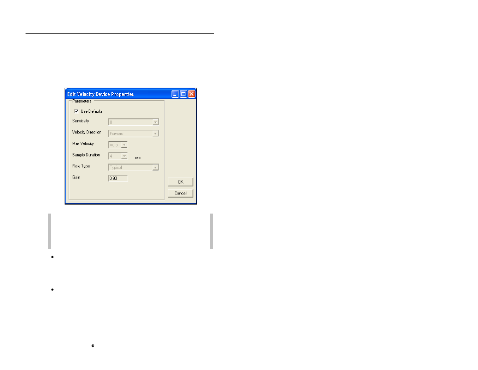 Velocity device (flowshark) | ADS Environmental Services Profile Software 950015B6 User Manual | Page 152 / 641