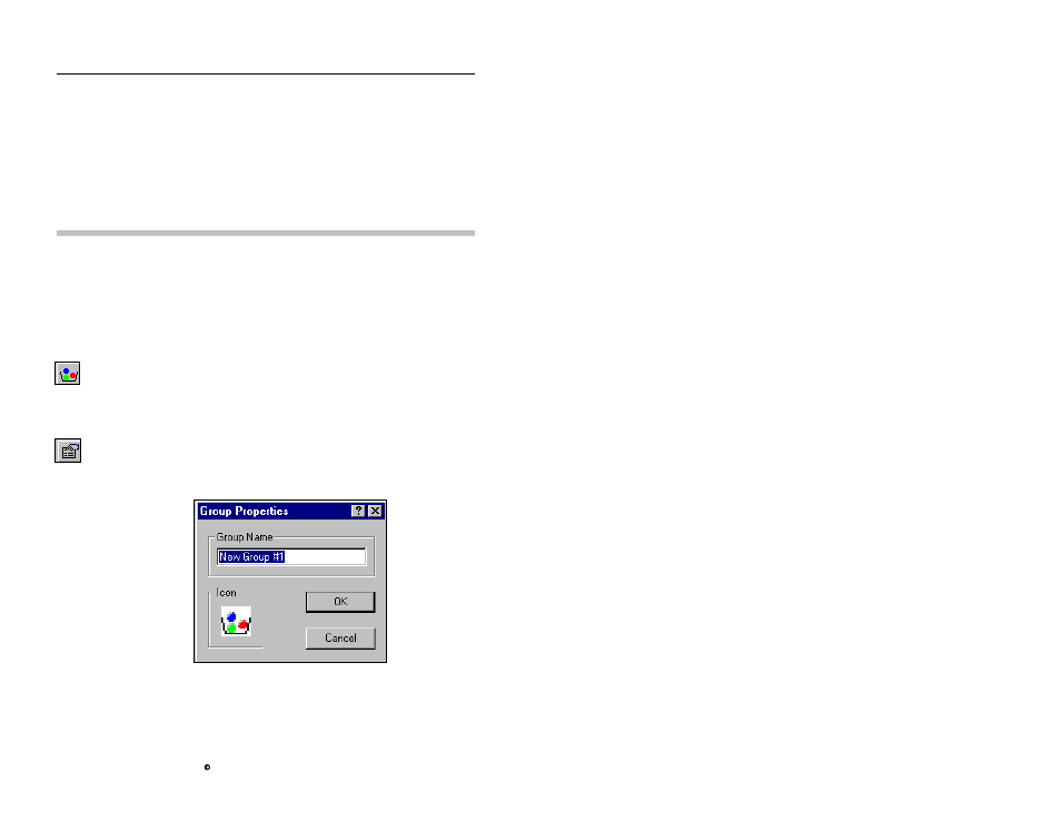 Managing the database objects, Creating a new group, Managing the database objects -115 | Creating a new group -115 | ADS Environmental Services Profile Software 950015B6 User Manual | Page 155 / 641