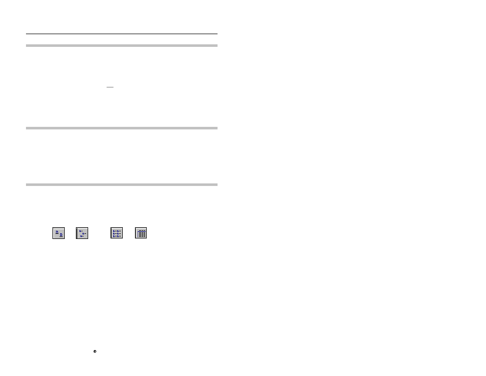 Displaying the profile toolbar, Displaying the profile status bar, Changing the main screen icons | Displaying the profile toolbar -119, Displaying the profile status bar -119, Changing the main screen icons -119 | ADS Environmental Services Profile Software 950015B6 User Manual | Page 159 / 641