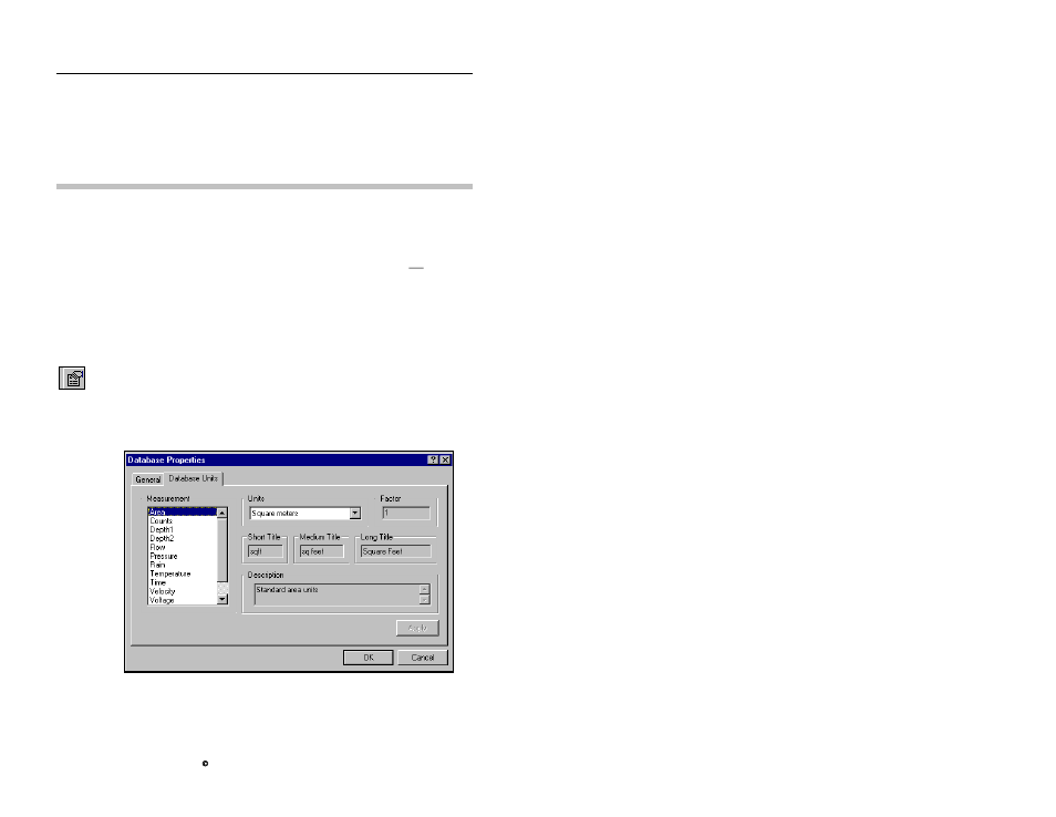 Changing the units of measure, Changing the units of measure -124 | ADS Environmental Services Profile Software 950015B6 User Manual | Page 164 / 641
