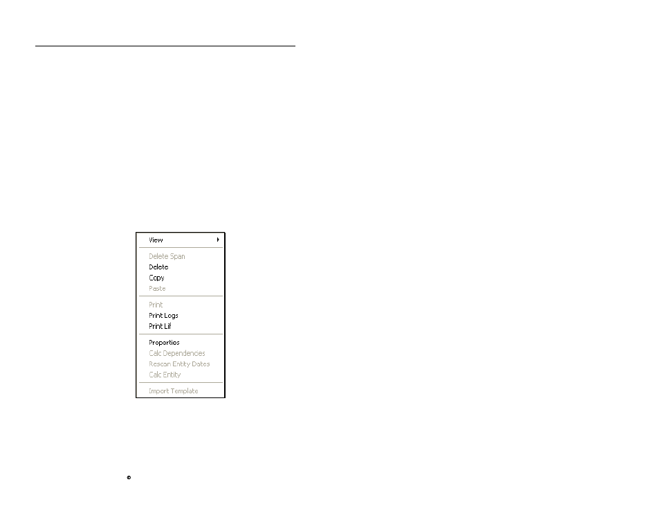 Printing lifs, Printing lifs -135 | ADS Environmental Services Profile Software 950015B6 User Manual | Page 175 / 641