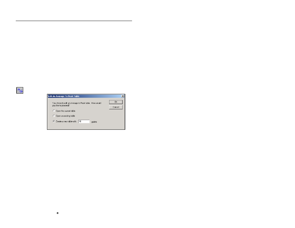 Creating an average-to-peak table | ADS Environmental Services Profile Software 950015B6 User Manual | Page 214 / 641