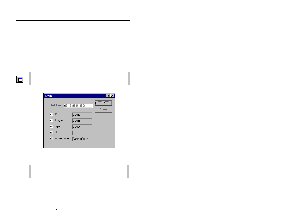 Storing changes to quantity coefficients | ADS Environmental Services Profile Software 950015B6 User Manual | Page 220 / 641