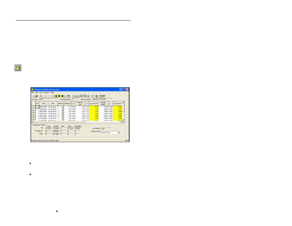 How to use the quantity coefficient generator | ADS Environmental Services Profile Software 950015B6 User Manual | Page 227 / 641