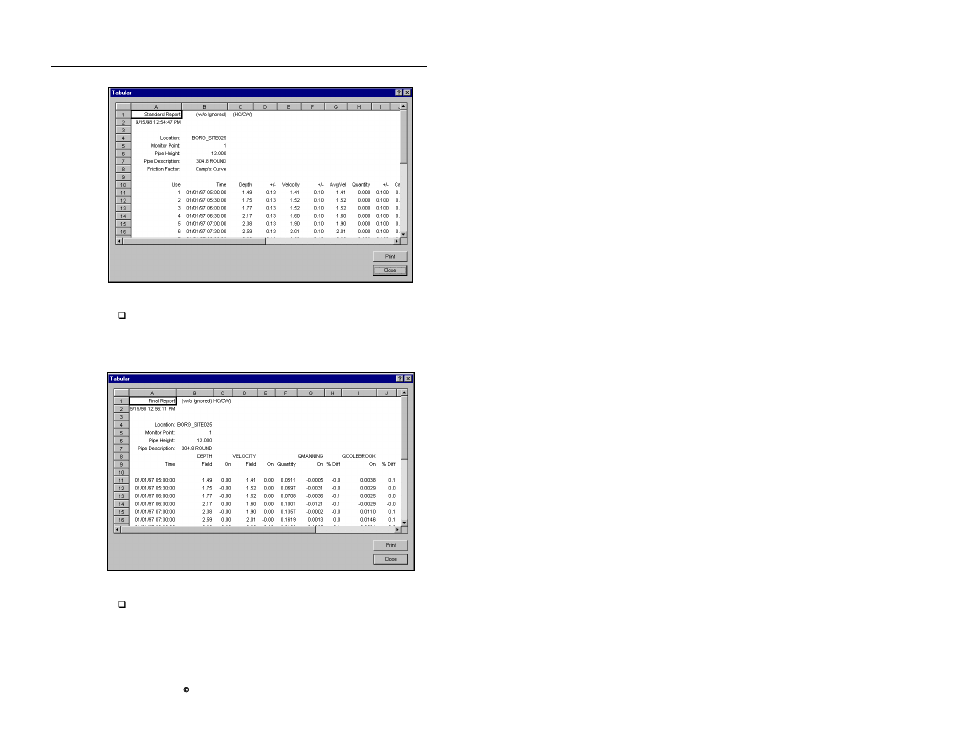 ADS Environmental Services Profile Software 950015B6 User Manual | Page 254 / 641
