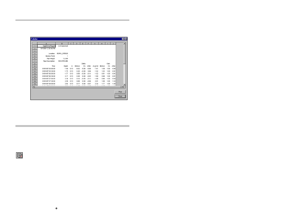 Printing multiple confirmation reports | ADS Environmental Services Profile Software 950015B6 User Manual | Page 255 / 641