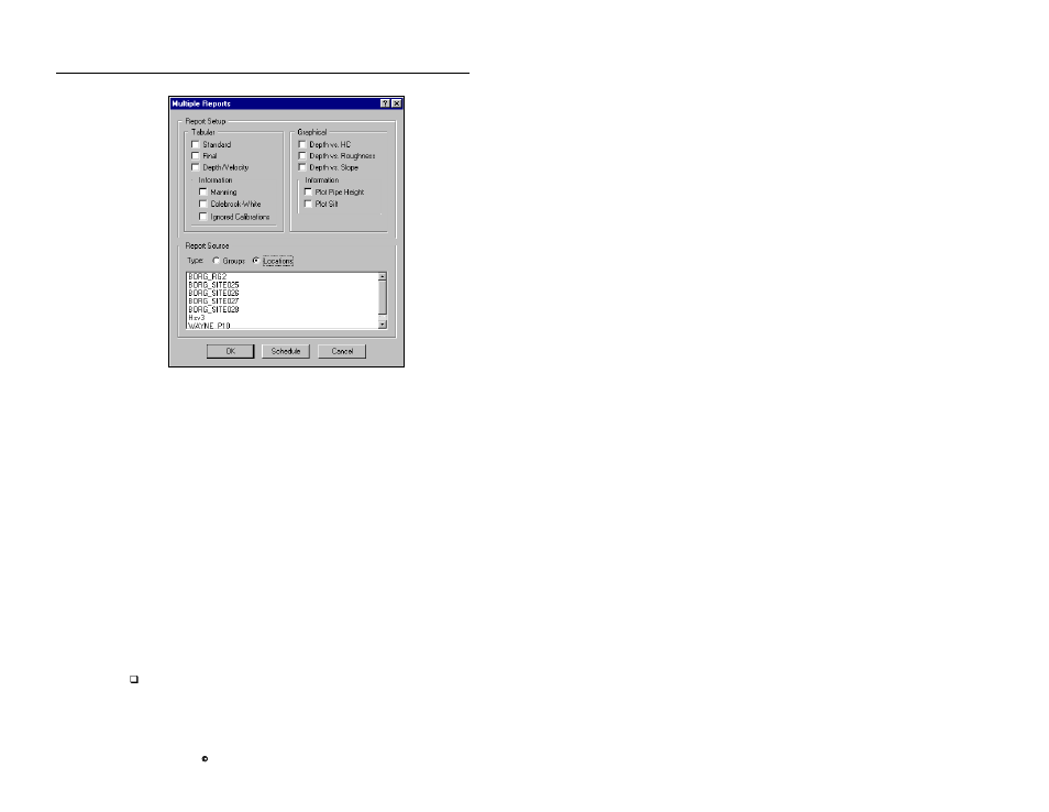 ADS Environmental Services Profile Software 950015B6 User Manual | Page 256 / 641