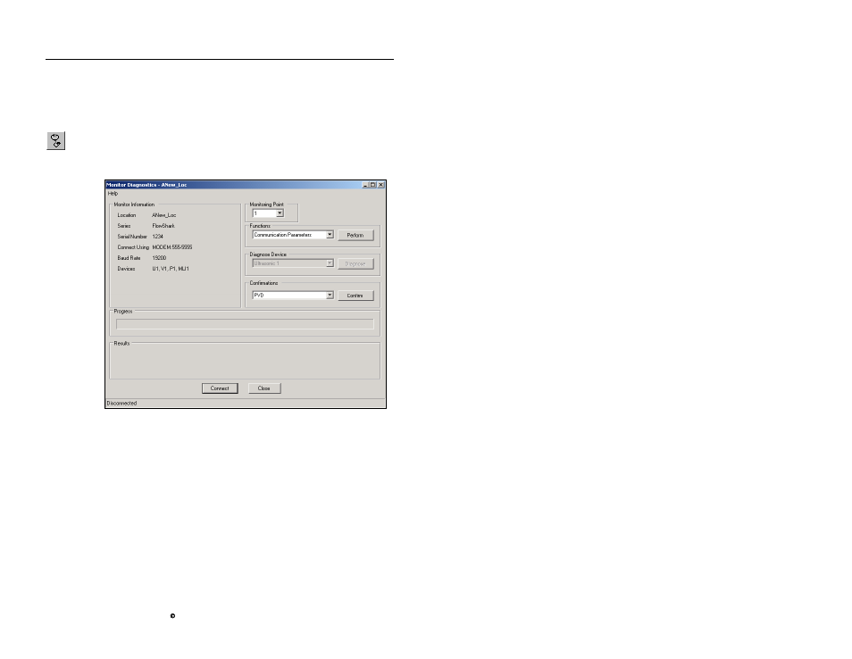 How to use the diagnostics tool | ADS Environmental Services Profile Software 950015B6 User Manual | Page 274 / 641