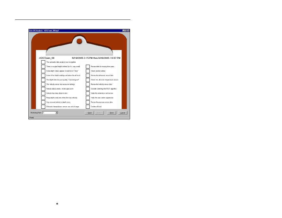 ADS Environmental Services Profile Software 950015B6 User Manual | Page 291 / 641