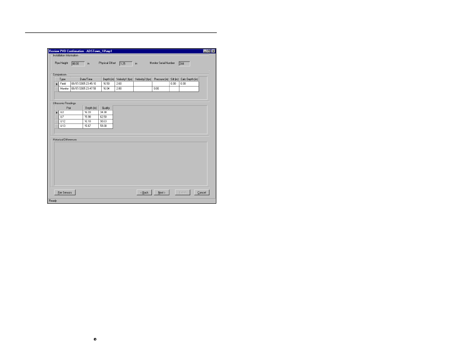 ADS Environmental Services Profile Software 950015B6 User Manual | Page 330 / 641