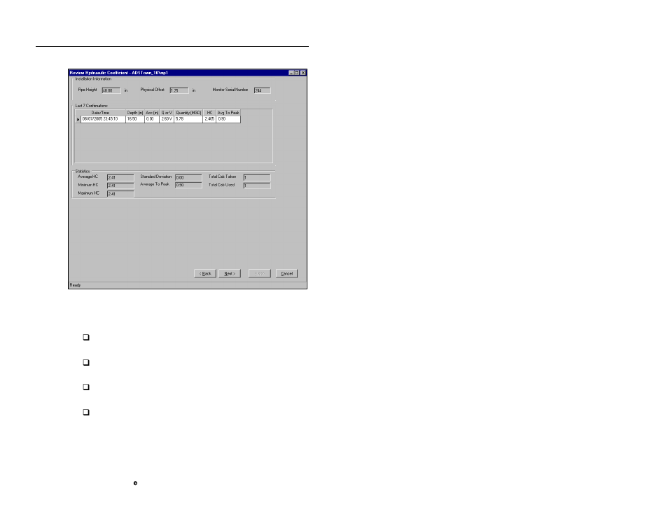 ADS Environmental Services Profile Software 950015B6 User Manual | Page 331 / 641