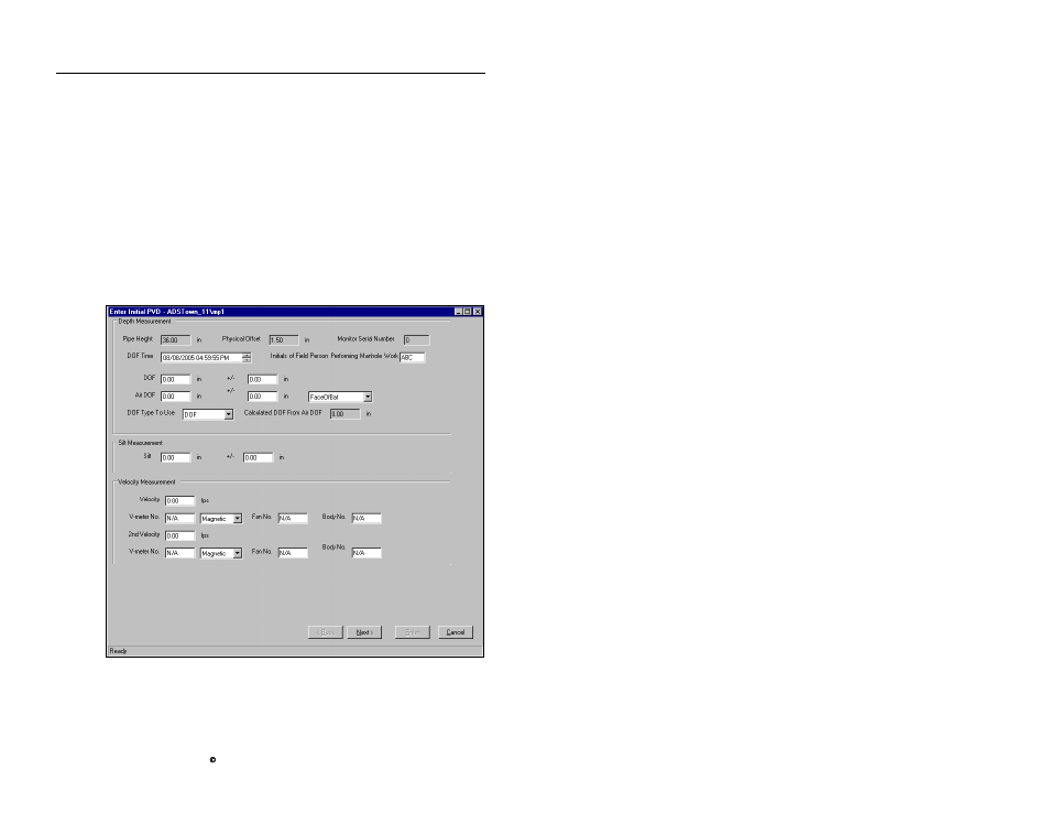 ADS Environmental Services Profile Software 950015B6 User Manual | Page 346 / 641