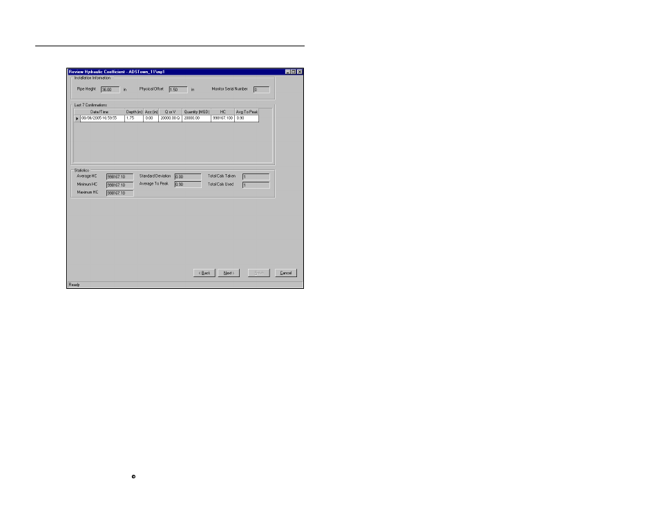 ADS Environmental Services Profile Software 950015B6 User Manual | Page 352 / 641