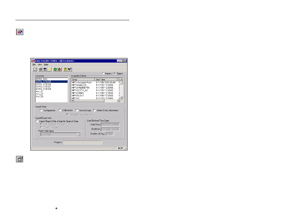 ADS Environmental Services Profile Software 950015B6 User Manual | Page 369 / 641