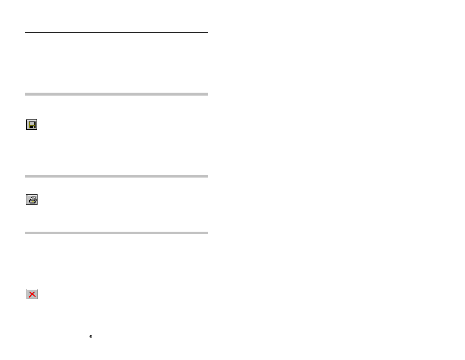 Log viewer options, Saving log viewer settings, Printing log records | Deleting log records, Deleting individual log records | ADS Environmental Services Profile Software 950015B6 User Manual | Page 389 / 641
