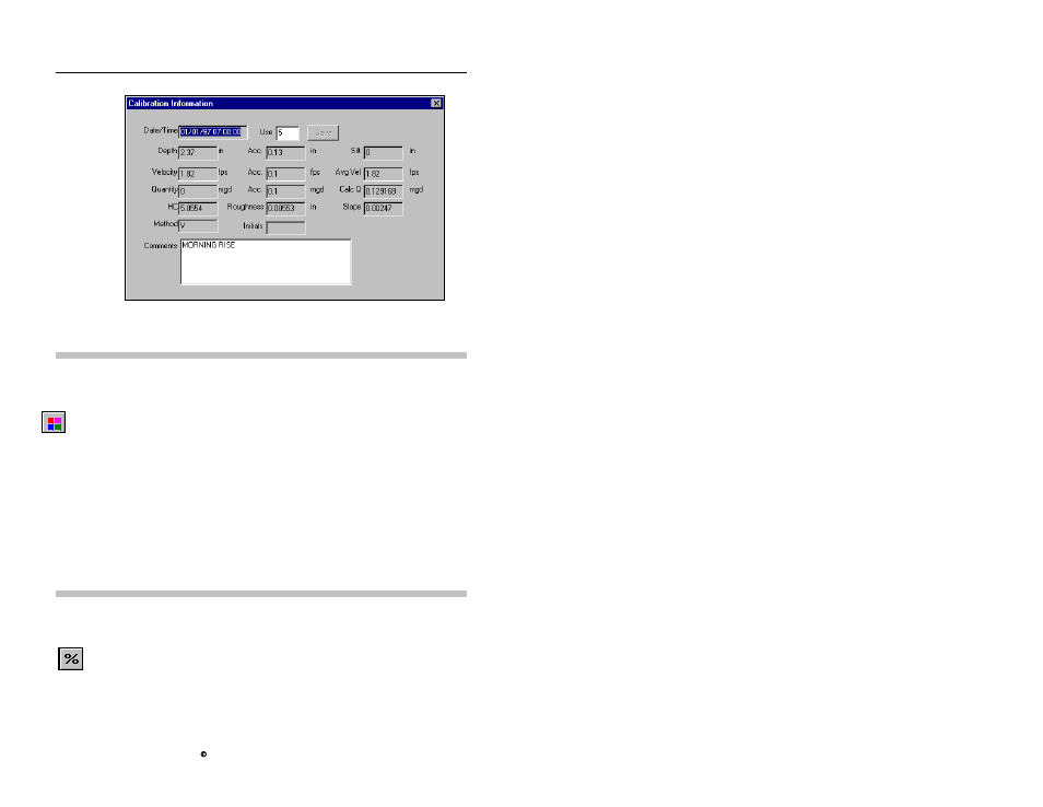 Displaying questionable data, Displaying the data quality | ADS Environmental Services Profile Software 950015B6 User Manual | Page 402 / 641