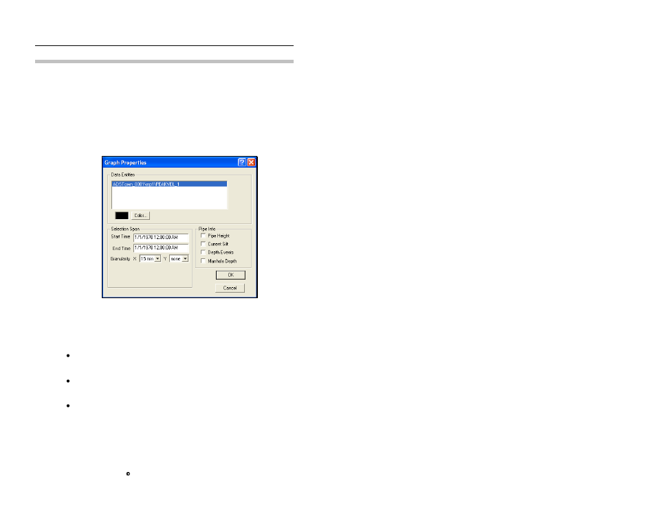 Displaying monitoring point information | ADS Environmental Services Profile Software 950015B6 User Manual | Page 404 / 641