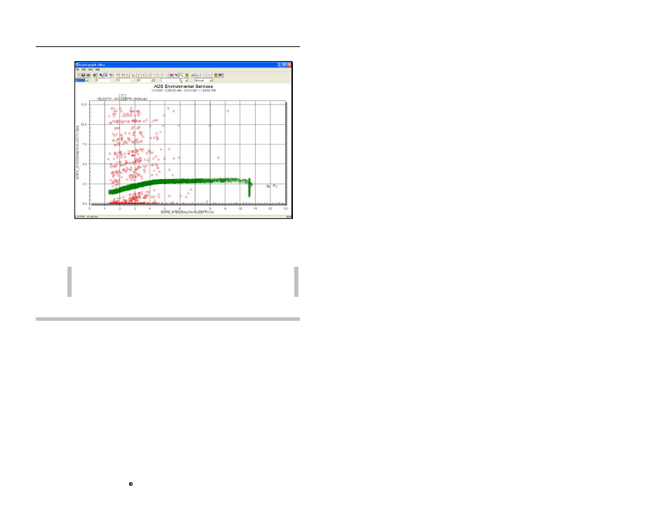 Setting up curve parameters | ADS Environmental Services Profile Software 950015B6 User Manual | Page 445 / 641