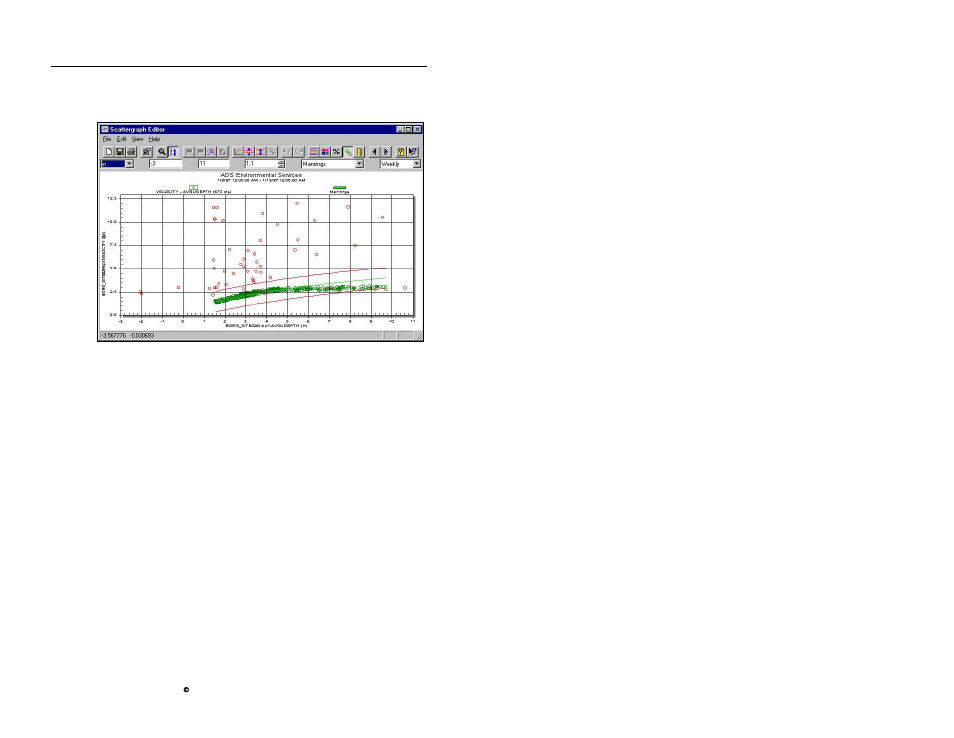 Widening the tolerance range, Tightening the tolerance range | ADS Environmental Services Profile Software 950015B6 User Manual | Page 455 / 641