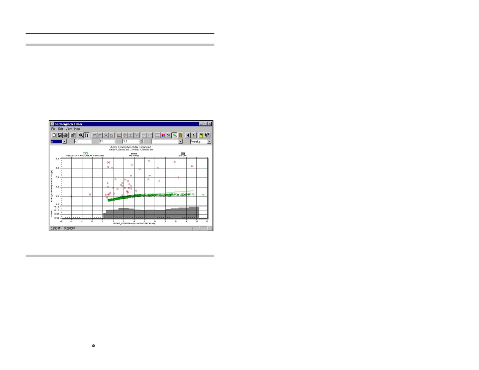 Displaying a bestfit curve standard deviation, Displaying questionable data | ADS Environmental Services Profile Software 950015B6 User Manual | Page 456 / 641
