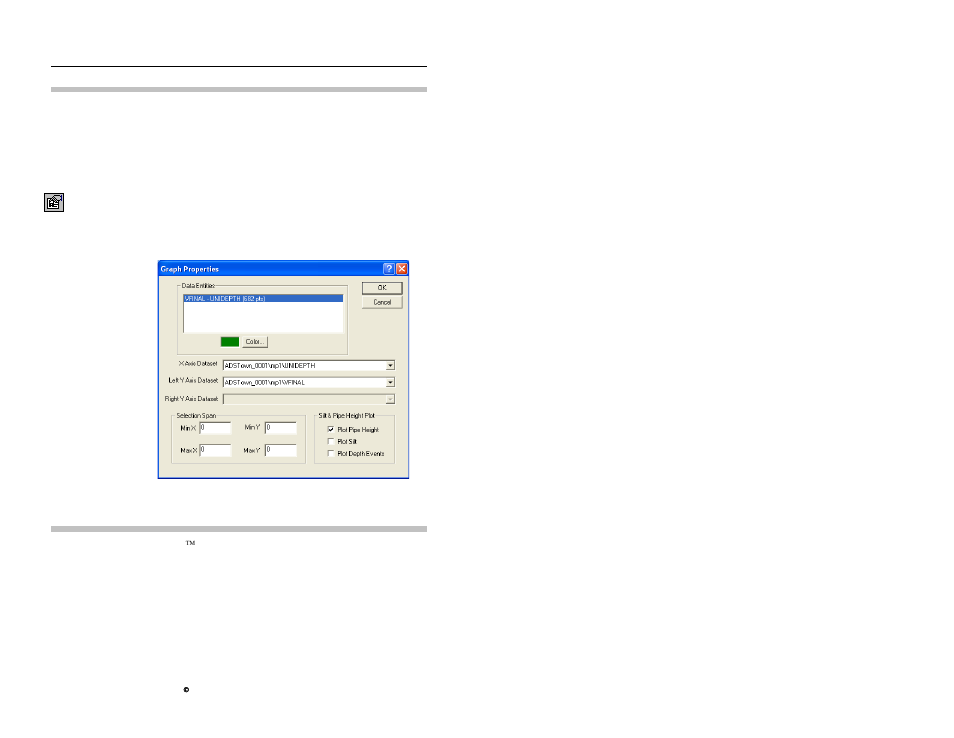 Displaying iso-q( lines, Displaying iso-q, Lines | ADS Environmental Services Profile Software 950015B6 User Manual | Page 460 / 641