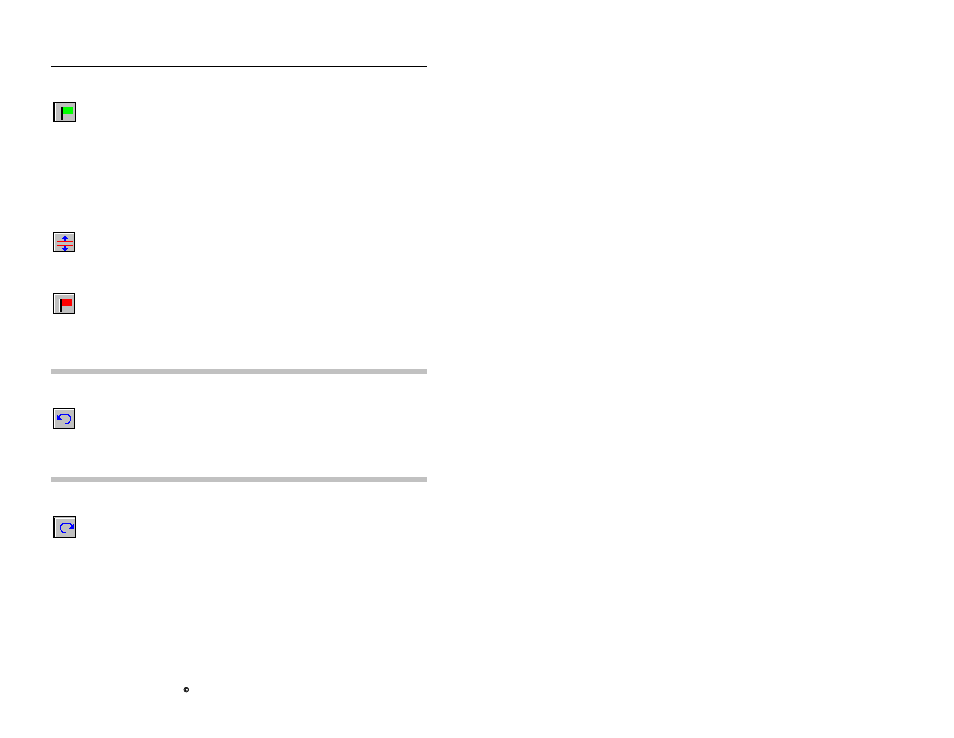Setting flags outside a tolerance range, Undoing an edit, Reversing an undo edit | ADS Environmental Services Profile Software 950015B6 User Manual | Page 469 / 641
