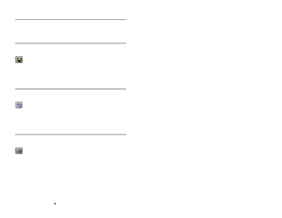 Saving a scattergraph screen, Updating the scattergraph, Printing a scattergraph | ADS Environmental Services Profile Software 950015B6 User Manual | Page 471 / 641