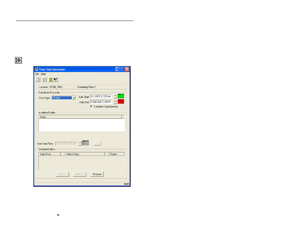 How to use the final data generator | ADS Environmental Services Profile Software 950015B6 User Manual | Page 485 / 641