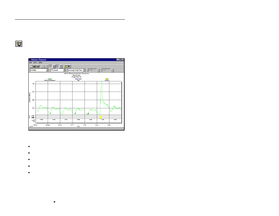 How to use the balance reporter | ADS Environmental Services Profile Software 950015B6 User Manual | Page 512 / 641