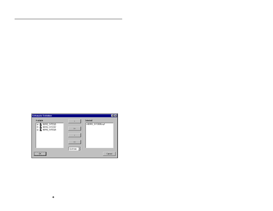 Creating the schematic using the main screen | ADS Environmental Services Profile Software 950015B6 User Manual | Page 514 / 641