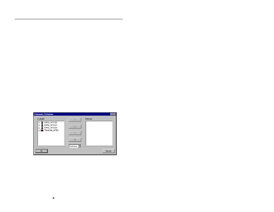 Creating the schematic using the balance reporter | ADS Environmental Services Profile Software 950015B6 User Manual | Page 515 / 641