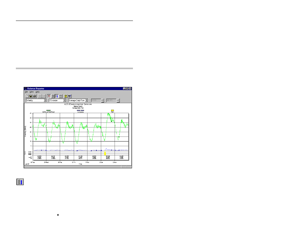 Graphical and tabular balance reports, Graphical balance reports | ADS Environmental Services Profile Software 950015B6 User Manual | Page 520 / 641