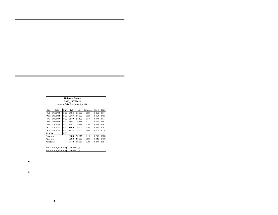 Tabular balance reports | ADS Environmental Services Profile Software 950015B6 User Manual | Page 521 / 641