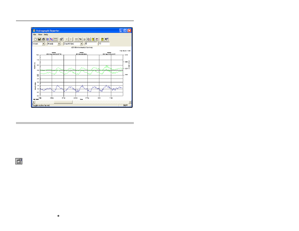 Editing the report headers and footers, Editing a report header | ADS Environmental Services Profile Software 950015B6 User Manual | Page 533 / 641