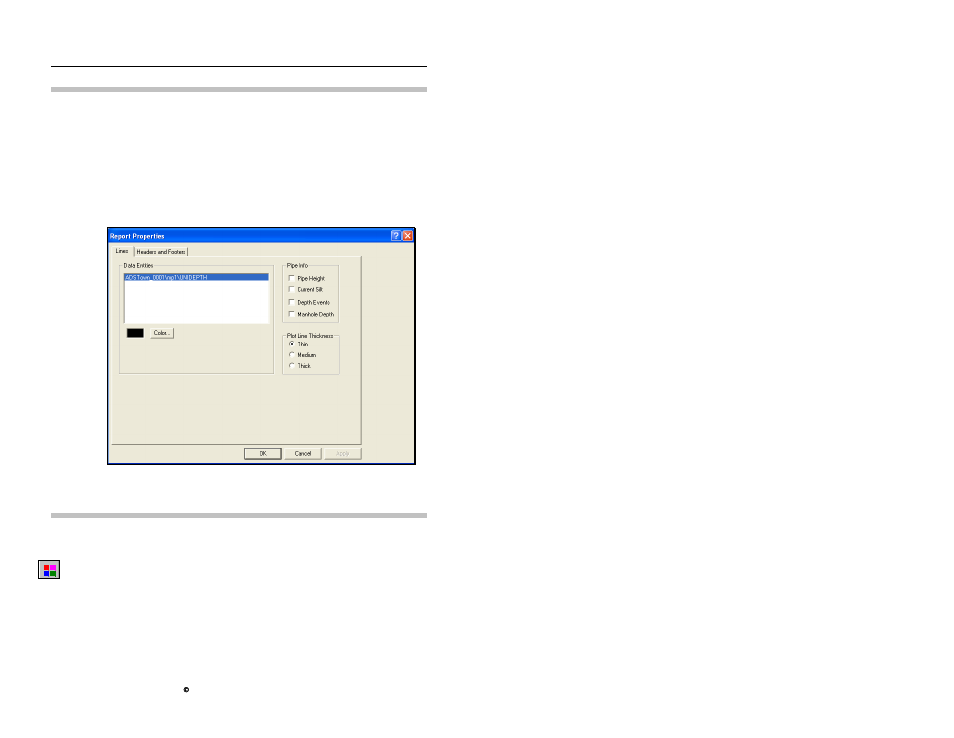 Displaying monitoring point information, Displaying questionable data | ADS Environmental Services Profile Software 950015B6 User Manual | Page 537 / 641