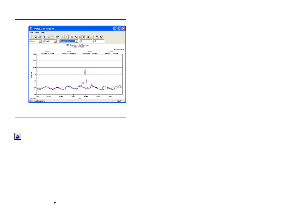 Viewing multiple monitoring point data | ADS Environmental Services Profile Software 950015B6 User Manual | Page 539 / 641