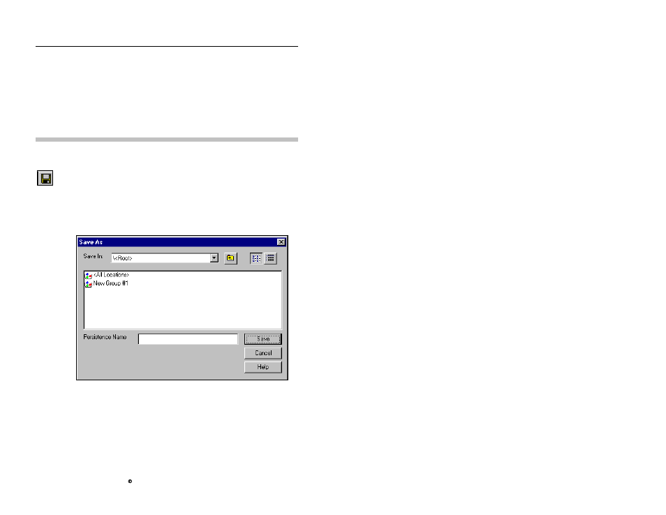 Using hydrograph reporting options, Saving a hydrograph report | ADS Environmental Services Profile Software 950015B6 User Manual | Page 542 / 641