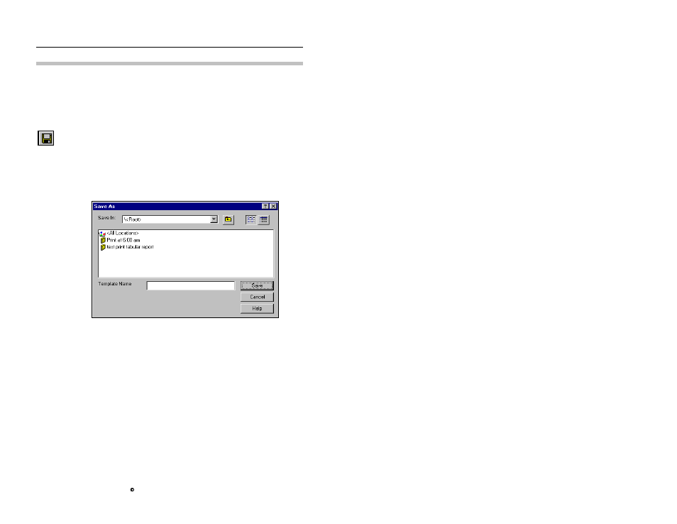 Saving a tabular report | ADS Environmental Services Profile Software 950015B6 User Manual | Page 560 / 641