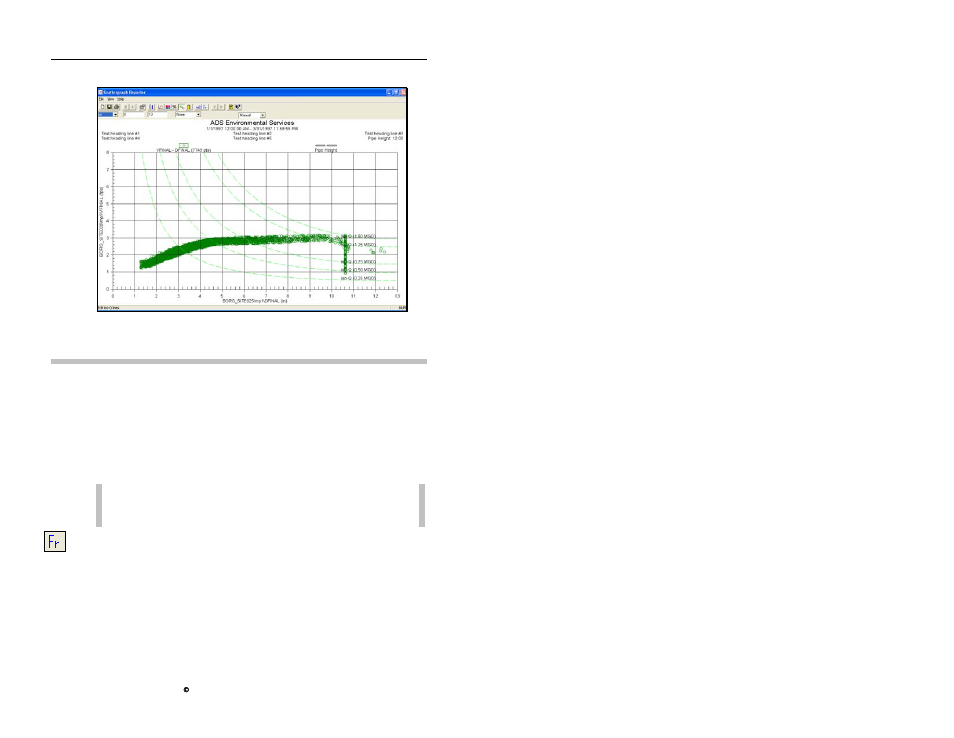 Displaying iso-froude lines | ADS Environmental Services Profile Software 950015B6 User Manual | Page 588 / 641