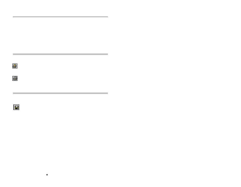 Printing and saving uptime reports, Printing data uptime reports, Saving the current data uptime report | ADS Environmental Services Profile Software 950015B6 User Manual | Page 605 / 641