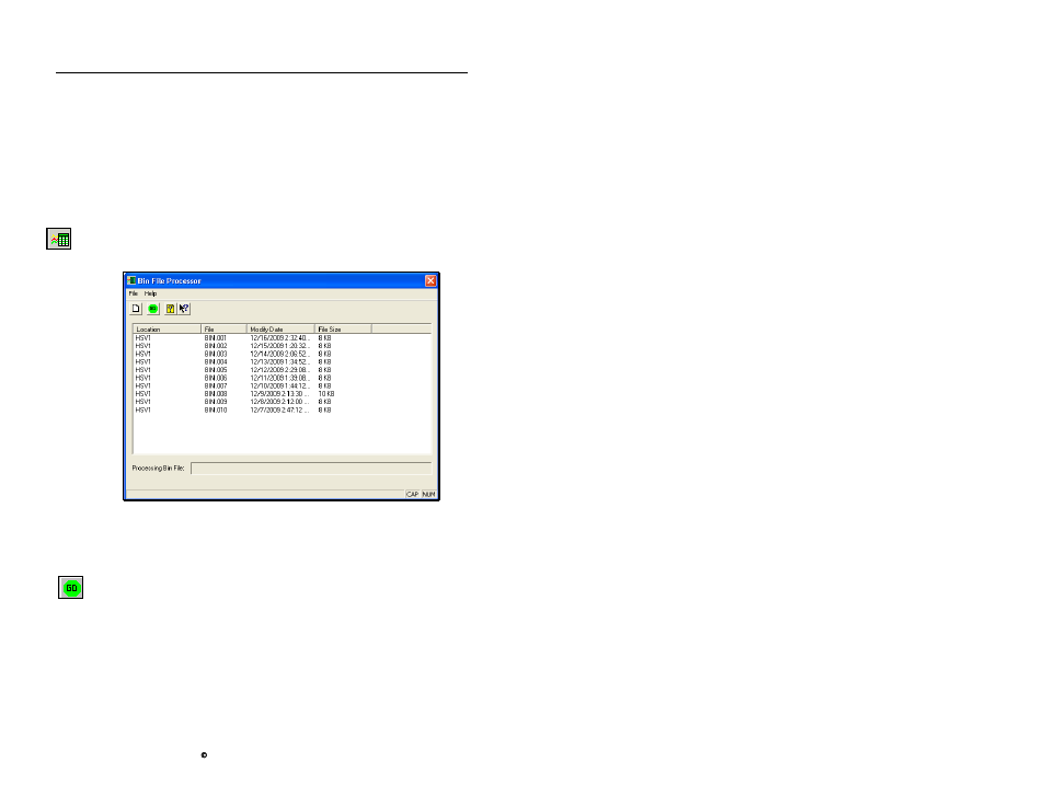 How to use the bin file processor | ADS Environmental Services Profile Software 950015B6 User Manual | Page 626 / 641
