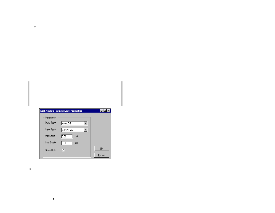 Analog input device | ADS Environmental Services Profile Software 950015B6 User Manual | Page 68 / 641