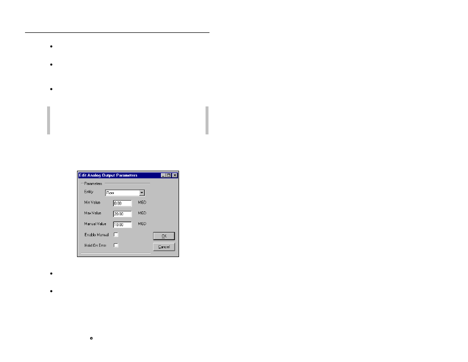 Analog output card device (flowshark) | ADS Environmental Services Profile Software 950015B6 User Manual | Page 71 / 641