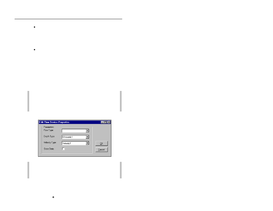 Flow device | ADS Environmental Services Profile Software 950015B6 User Manual | Page 75 / 641