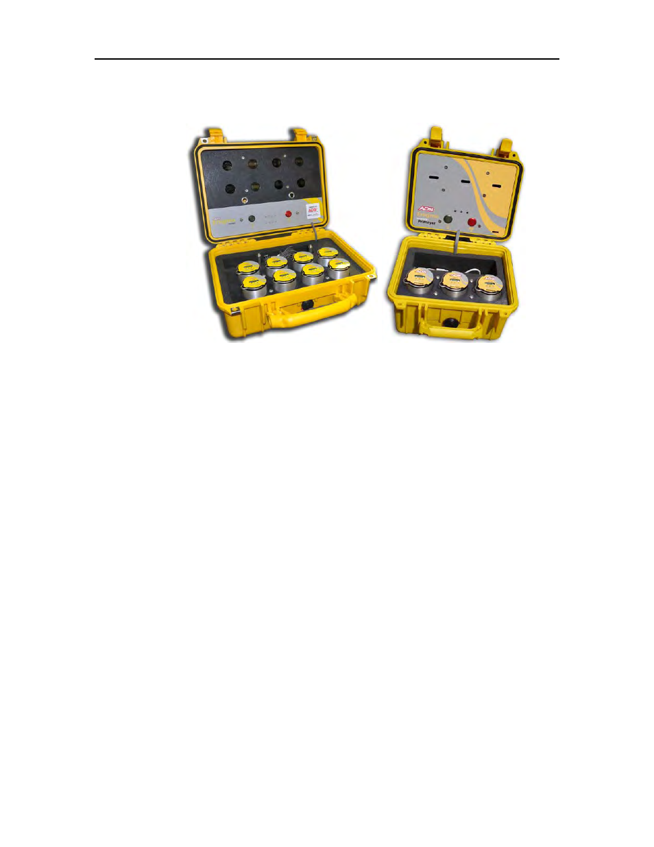 Communications case | ADS Environmental Services Enigma-hyQ QR 775017 A2 User Manual | Page 15 / 96