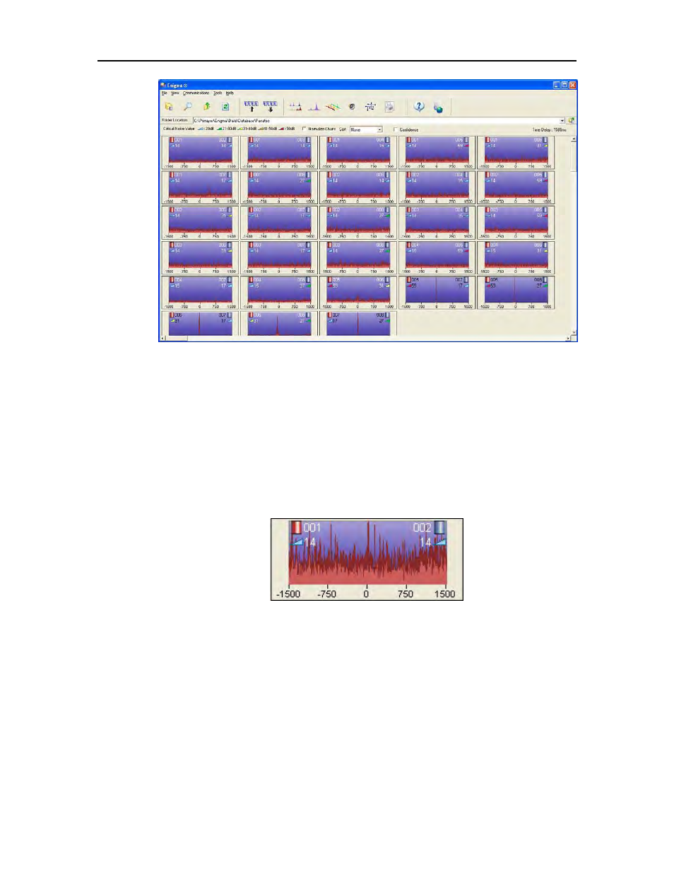 Correlation thumbnail example | ADS Environmental Services Enigma-hyQ QR 775017 A2 User Manual | Page 43 / 96